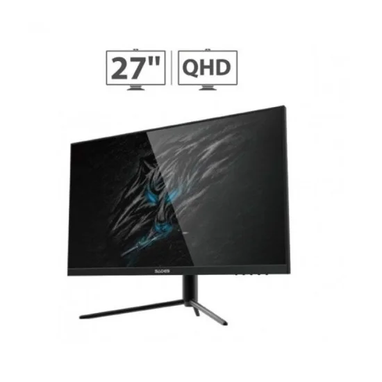 Sades 27" Flat QHD 2K RGB Gaming Monitor - M60 - Black